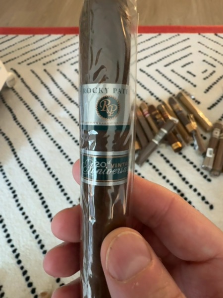 Rocky Patel 20th Anniversary shared by Ben