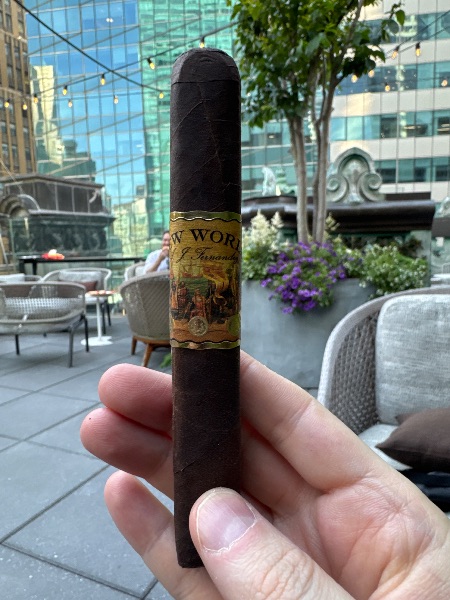 A.J. Fernandez New World Dorado shared by Ben
