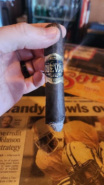 Casa Cuevas Maduro shared by Cigar AI member