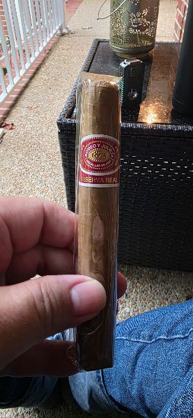Romeo y Julieta Reserva Real shared by Sir