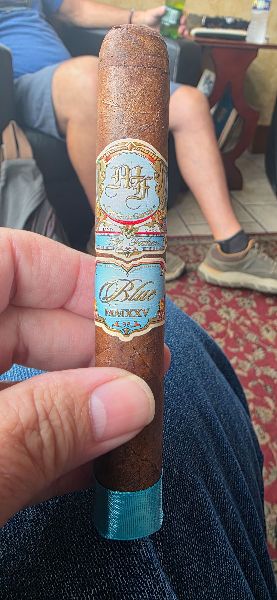 My Father Blue Toro shared by Sir