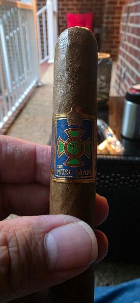 Foundation Cigar Co. The Wise Man Corojo Robusto shared by Sir