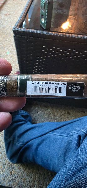 Black Forest Maduro Robusto BP shared by Sir