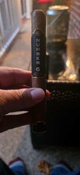 Rocky Patel Number 6 shared by Sir