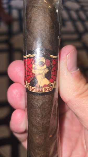 Deadwood Tobacco Co. Leather Rose shared by Cigar AI member