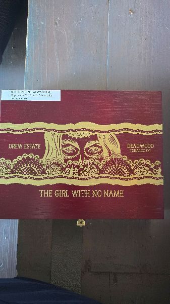 Drew Estate Deadwood The Girl With No Name shared by Jason