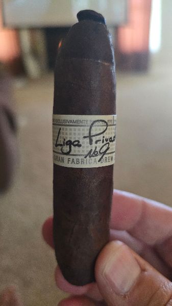 Drew Estate Liga Privada No. 9 shared by Jason