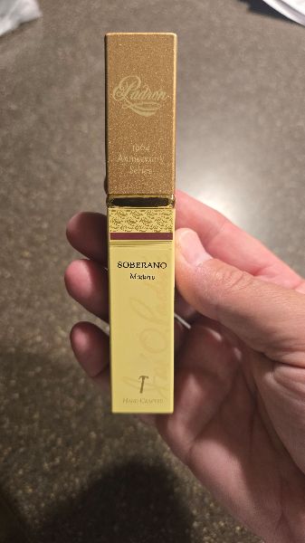 Padron 1964 Anniversary Series Soberano Maduro shared by Jason