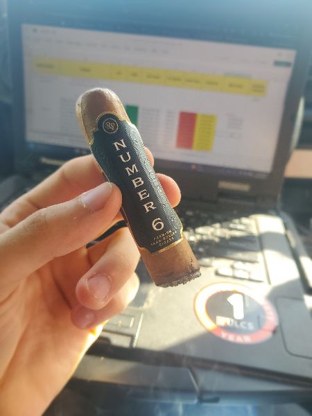 Rocky Patel Number 6 shared by Burnout