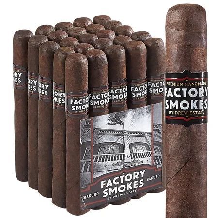 Drew Estate Factory Smokes Maduro shared by Matthew