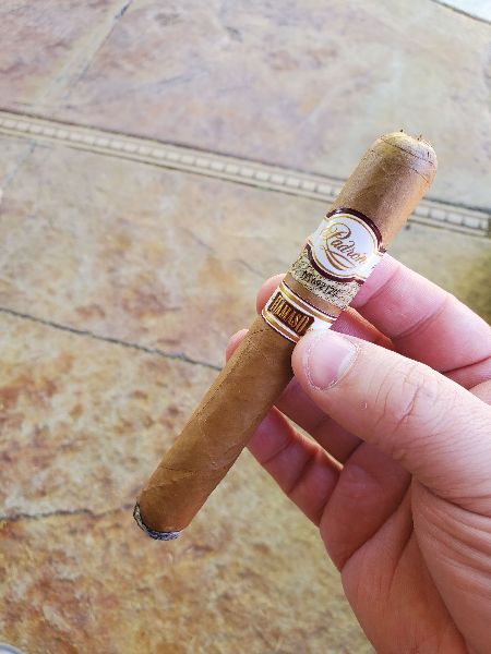 Padron Damaso No. 8 shared by texhater42