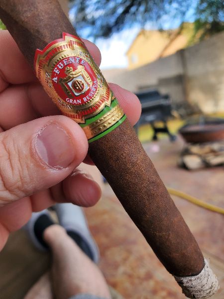 AF Gran Reserva 8-5-8 shared by Cigar AI member