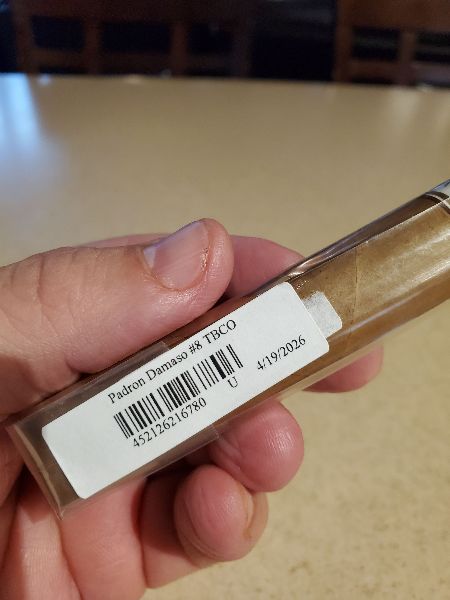 Padron Dámaso No. 8 shared by texhater42