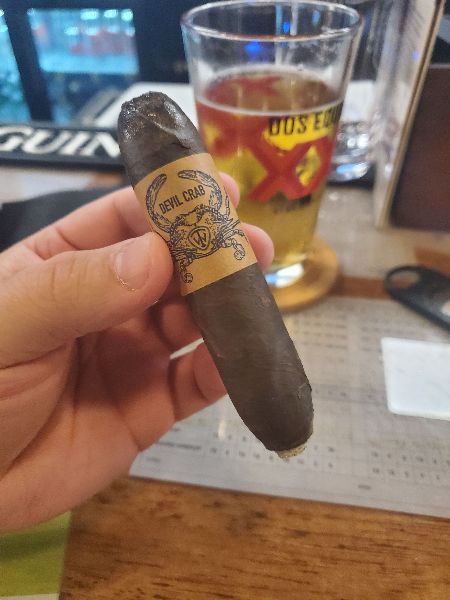 Wildfire Cigar Co. Devil Crab shared by texhater42