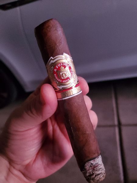 Arturo Fuente Rosado Gran Reserva Super 60 shared by texhater42