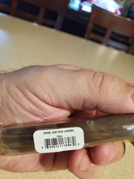 Diesel Disciple Lancero shared by texhater42