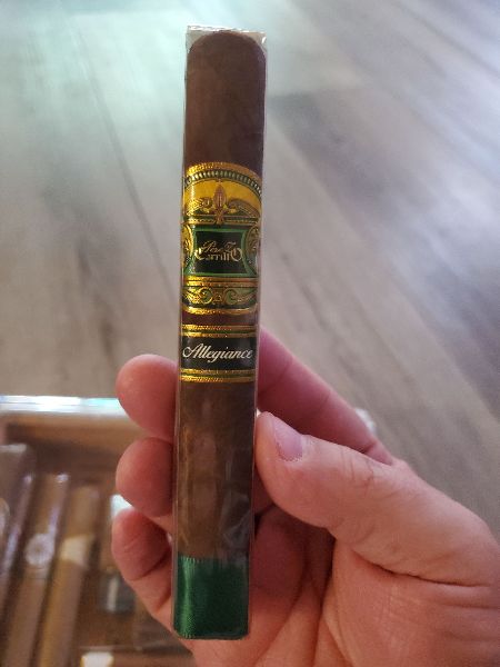 E.P. Carrillo Allegiance shared by texhater42
