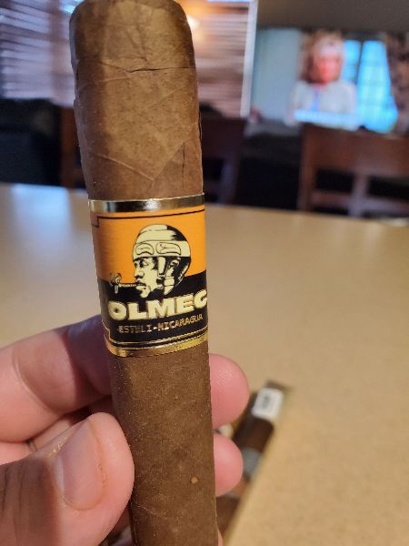 Foundation Cigar Company Olmec Claro shared by texhater42