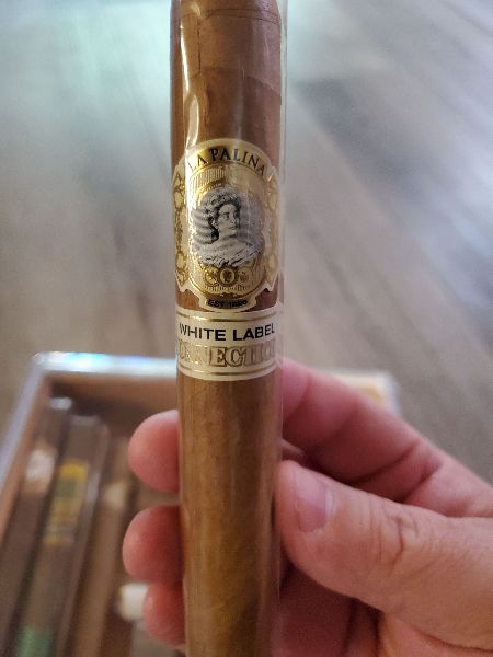 La Palina White Label Connecticut shared by texhater42