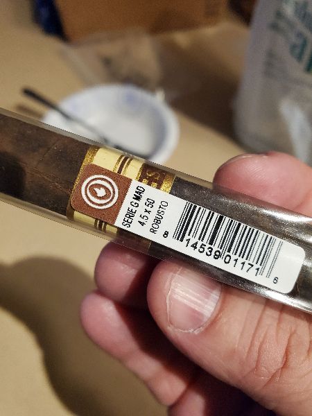 Oliva Series G Maduro shared by texhater42