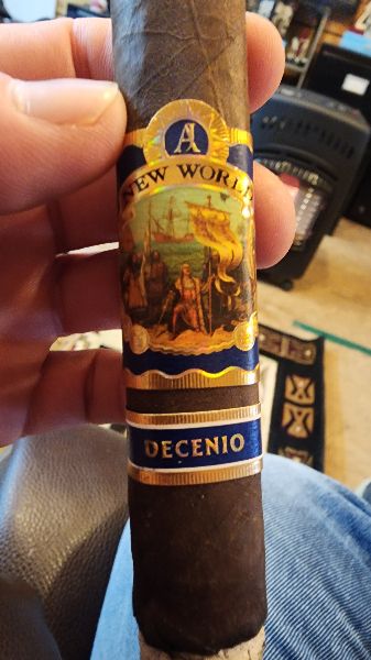 A.J. Fernandez New World Decenio shared by Cigar AI member