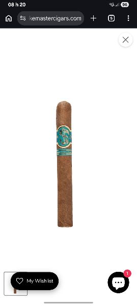 Matilde Serena Maduro shared by Cigar AI member
