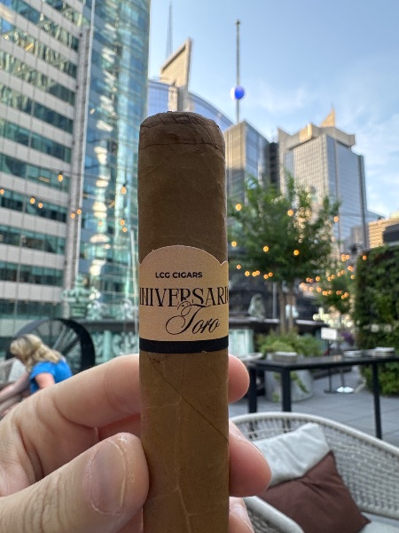 La Casa Grande Cigars Anniversary Toro shared by Ben