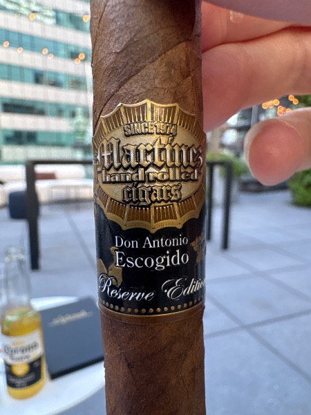 Martinez Don Antonio Escogido Reserve Edition shared by Ben