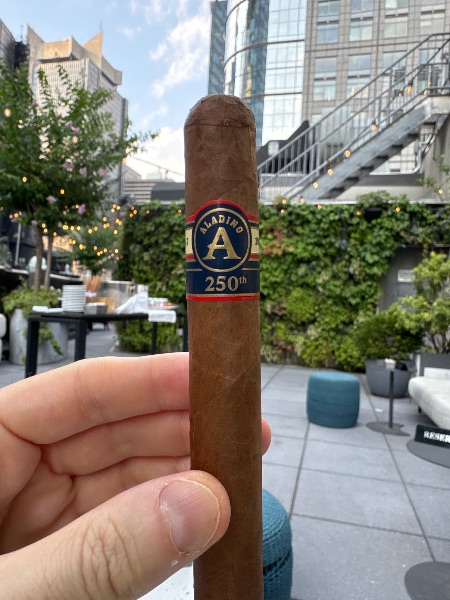 Aladino 250th shared by Ben