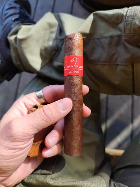 Lecigare Flamingo Line shared by Cigar AI member