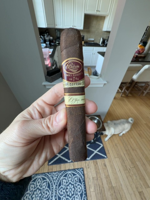 Padrón Family Reserve No. 46 cigar
