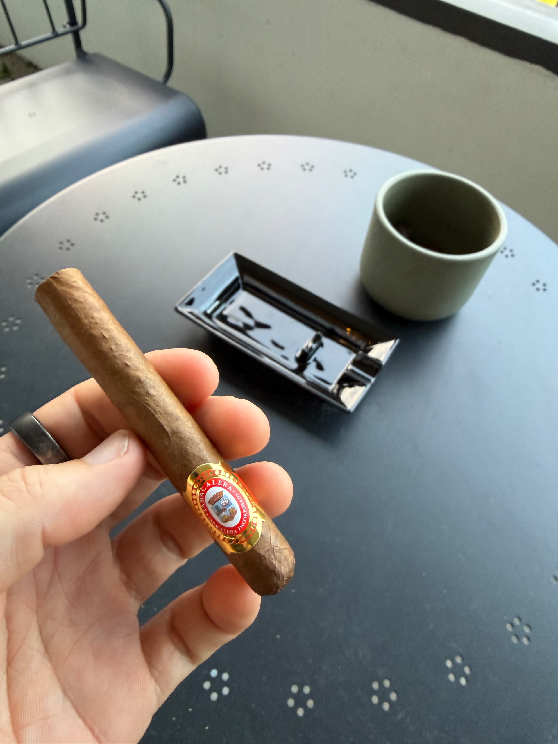 Tabacalera Half Corona cigar