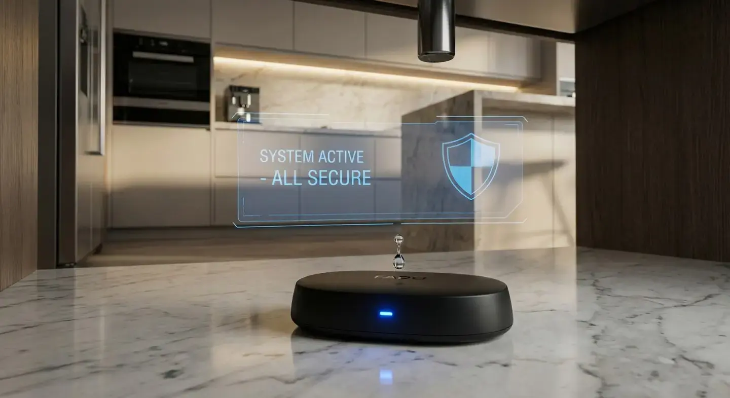 FADO Water Control: Інтелектуальний захист вашої оселі від затоплення та аварій