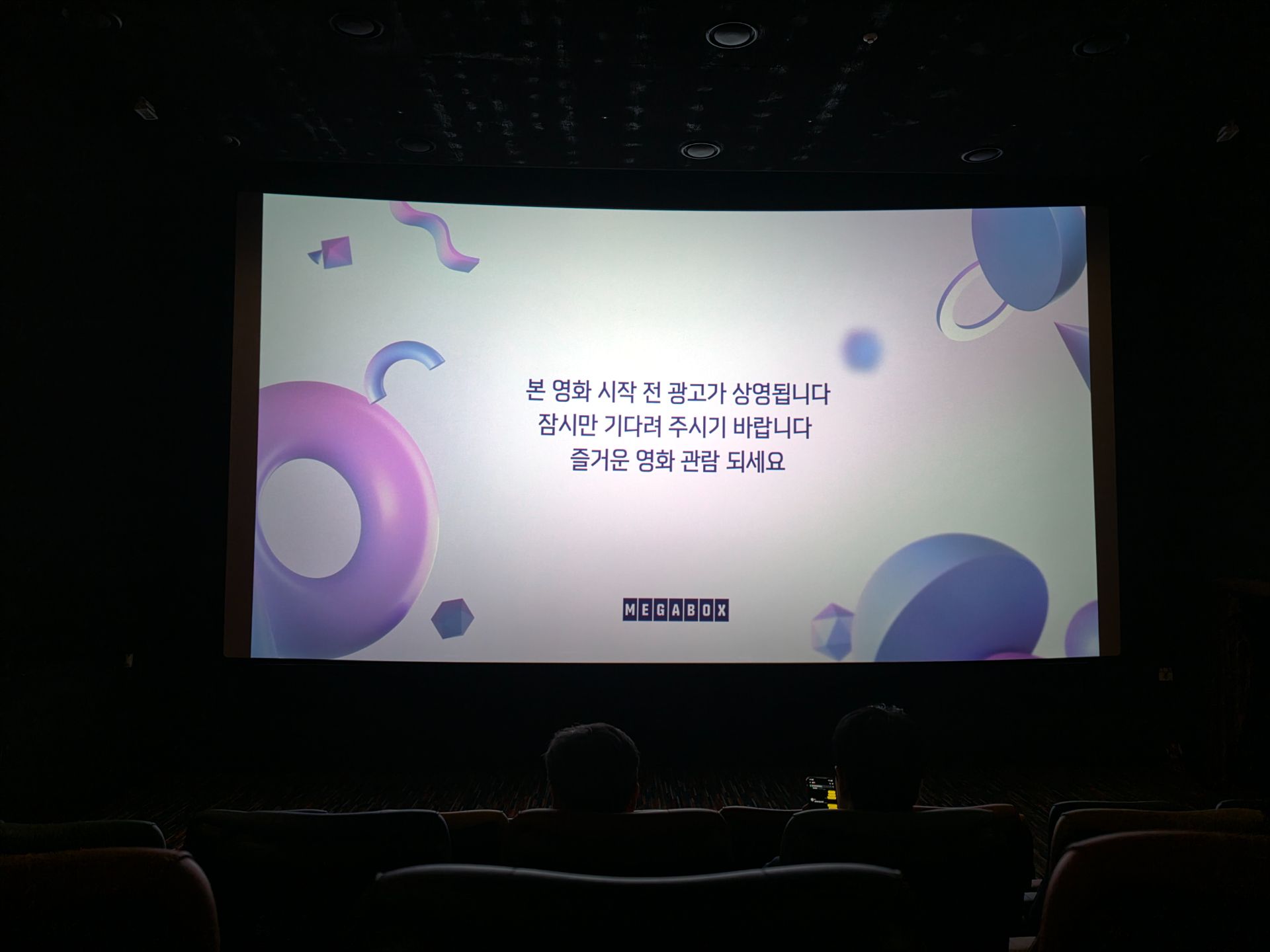 Seat View 1