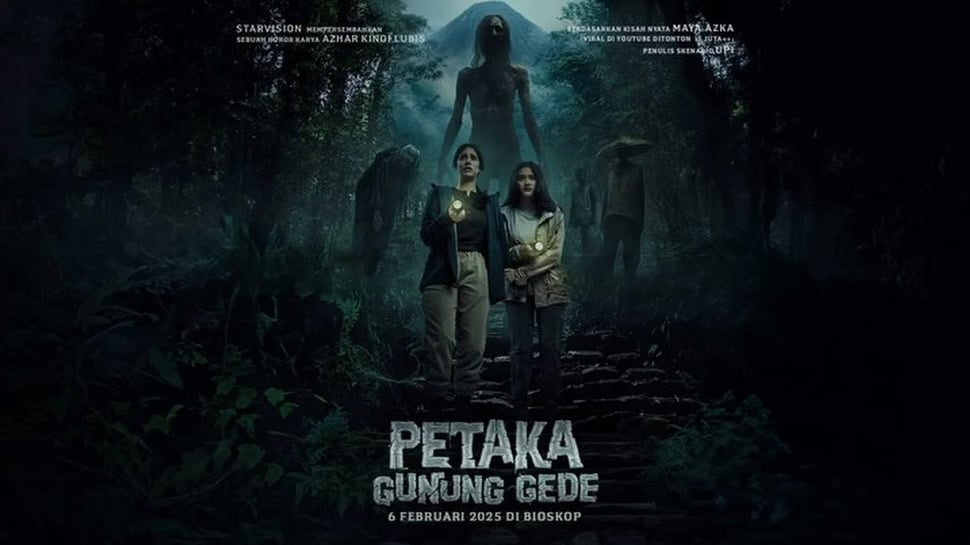 Latar belakang Petaka Gunung Gede (2025)