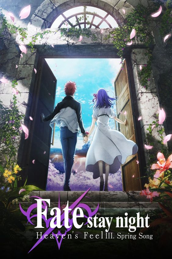 Poster Fate/stay night Movie: Heaven’s Feel - III. Spring Song