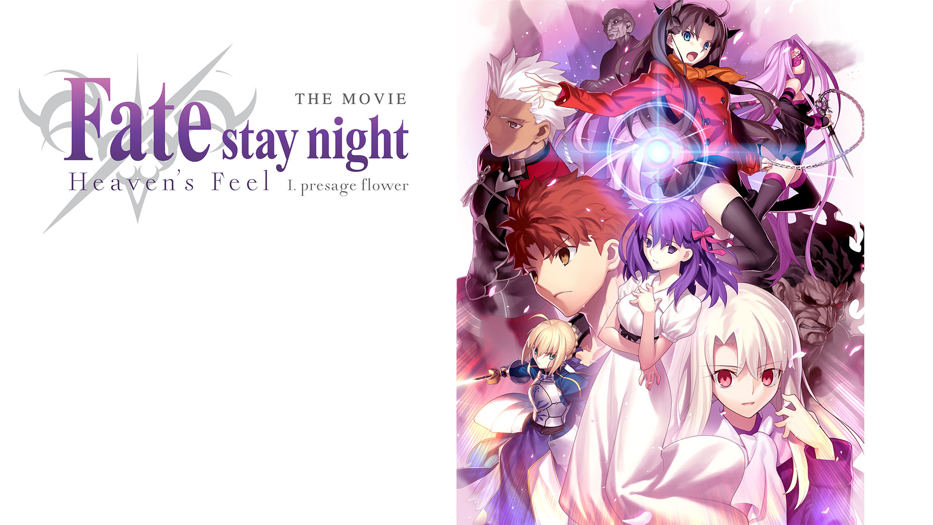 Latar belakang Fate/stay night Movie: Heaven's Feel I Presage Flower