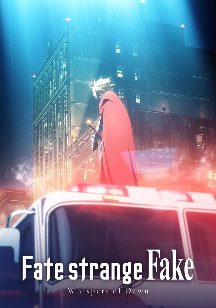 Poster Fate/strange Fake: Whispers of Dawn