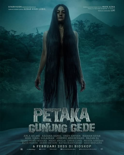 Poster Petaka Gunung Gede (2025)