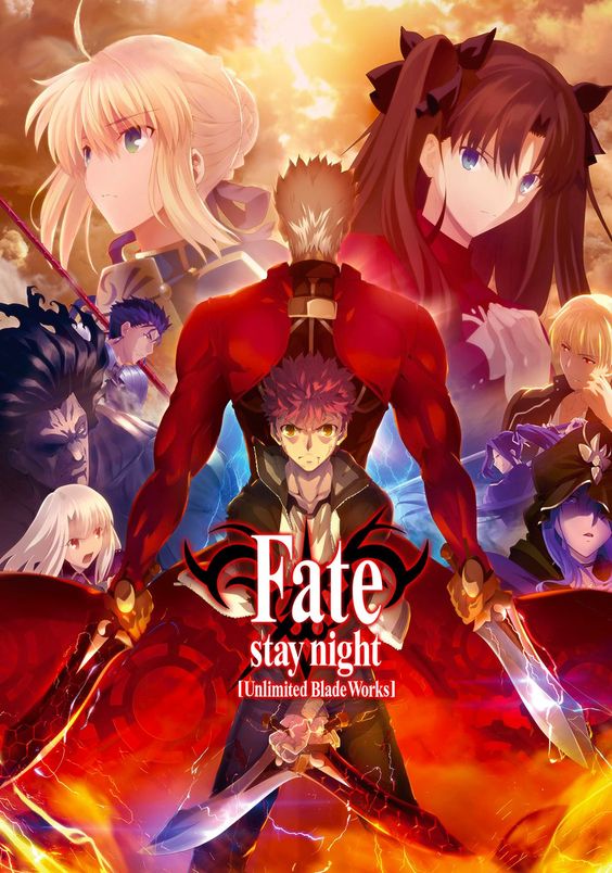 Poster Fate/stay night: Unlimited Blade Works Prologue