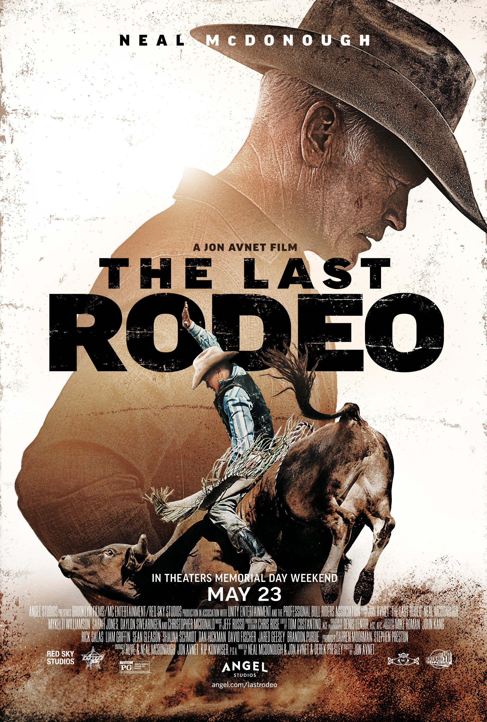 Poster The Last Rodeo (2025)