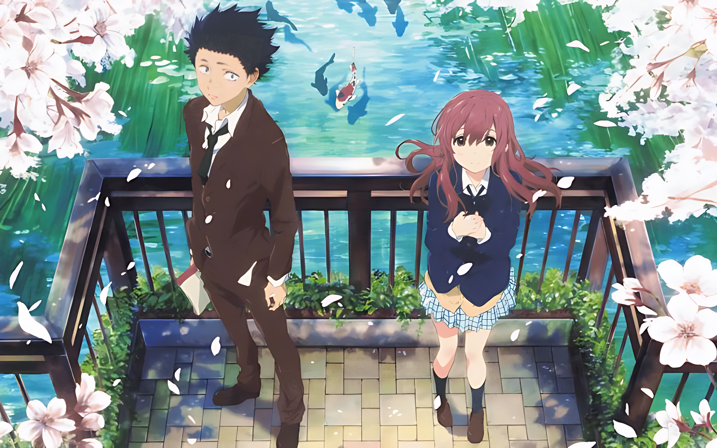 Latar belakang Koe No Katachi