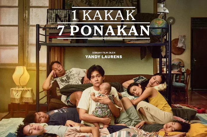 Latar belakang 1 Kakak 7 Ponakan (2025)