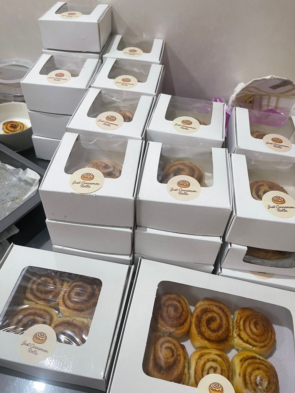 🍥 MENU: Cinnamon Rolls Classique 