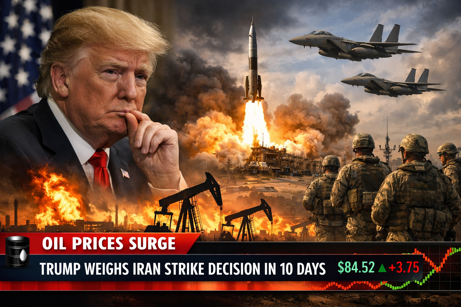 Trump's Potential Iran Strike: Implications for Global Oil Markets
