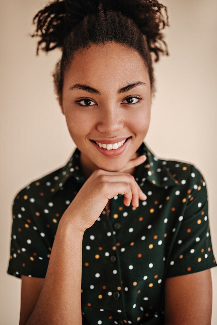 Selected face photo inside Citrus app