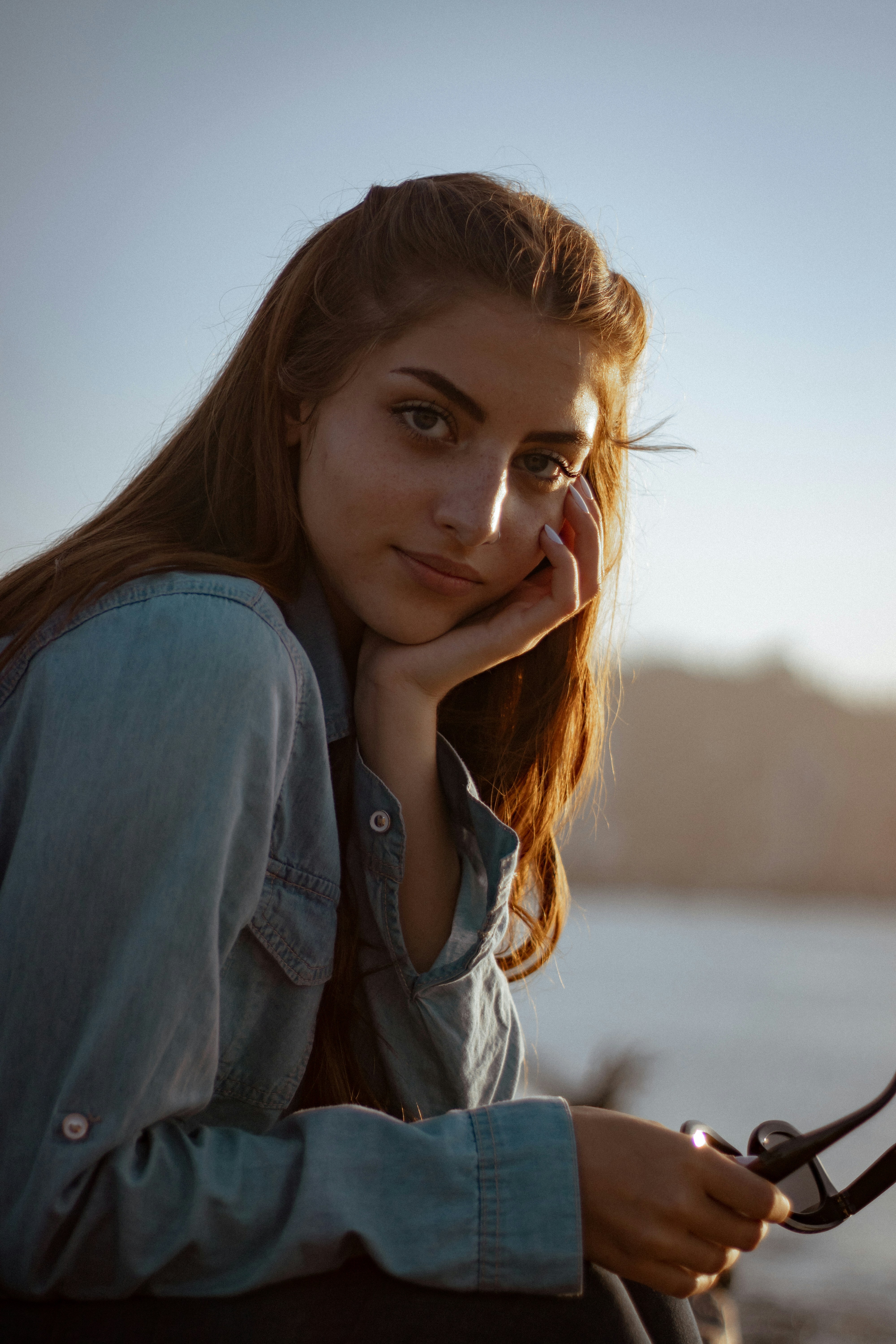 Selected blurry picture inside Citrus app