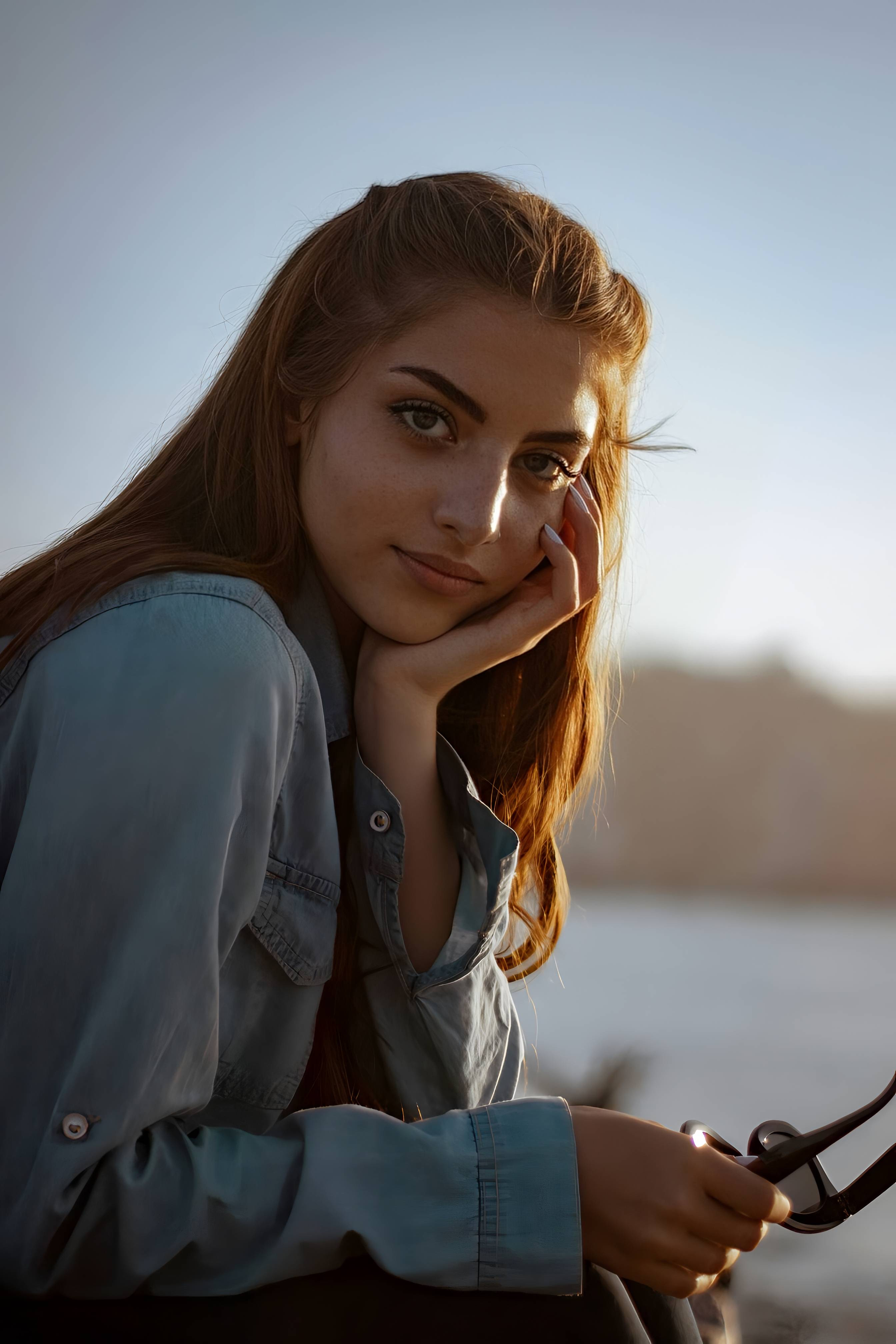 Final clearer blurry picture result