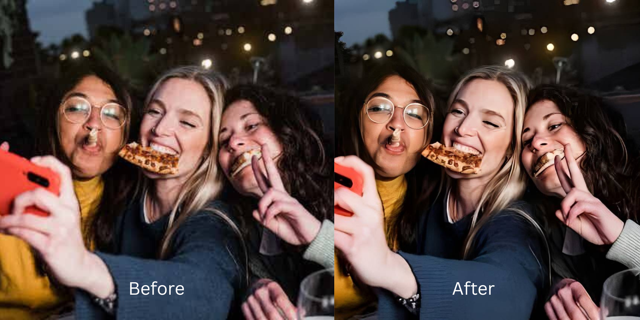AI Selfie Enhancer for Better-Looking Photos