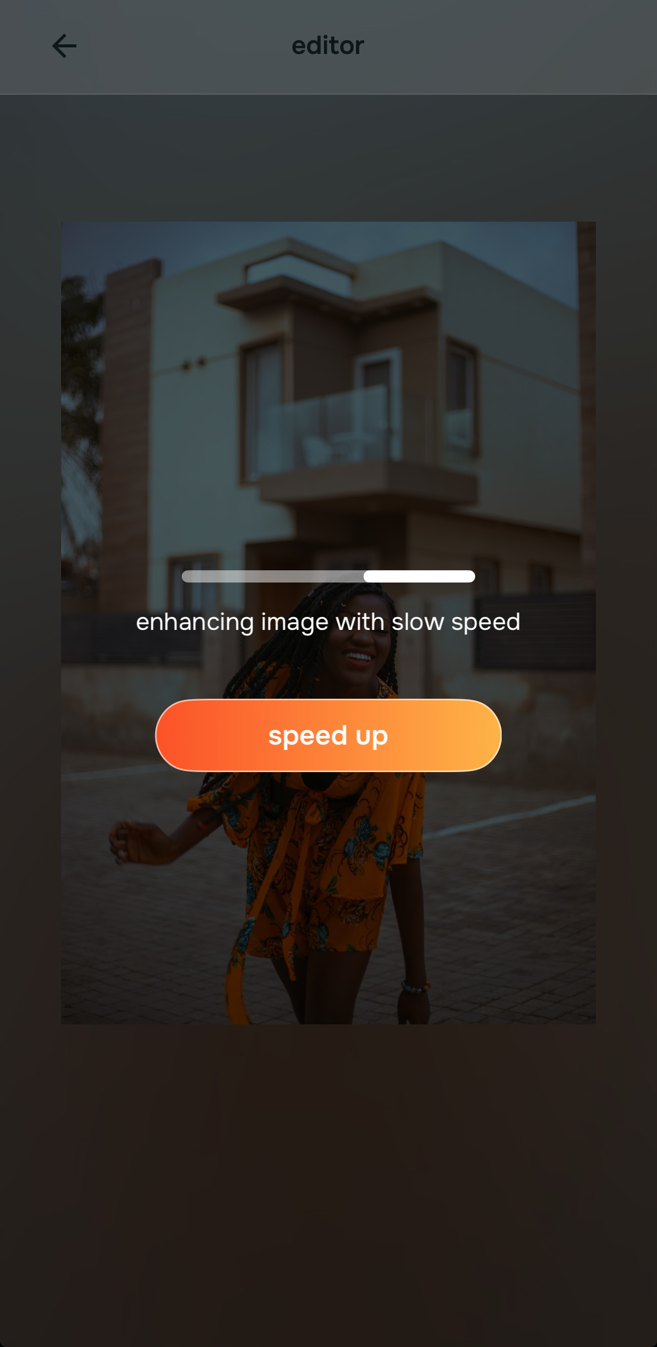 Use Citrus Enhance to clean the whole image first